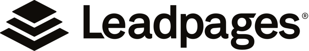 Leadpages Logo Black