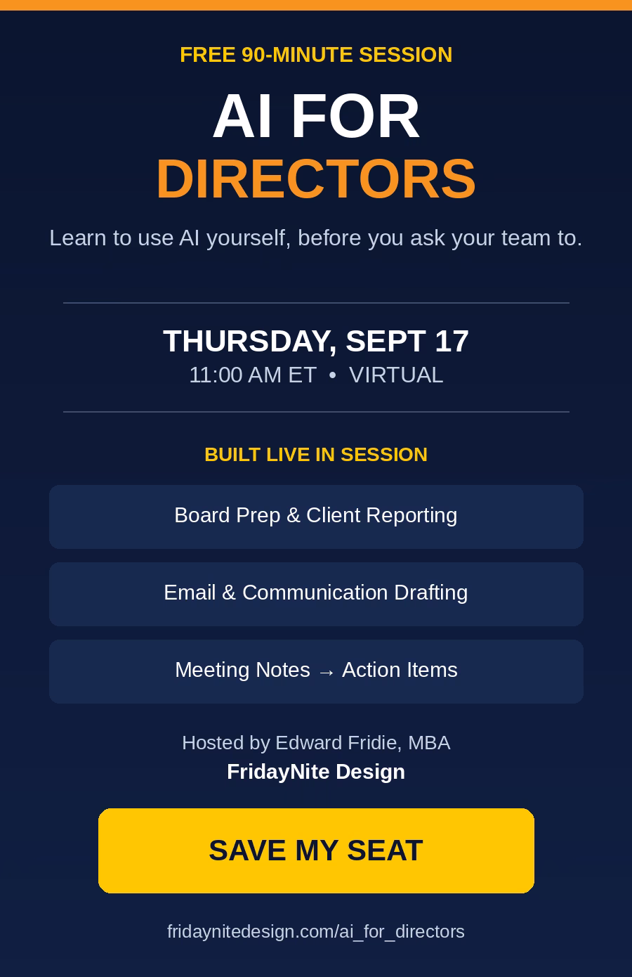Ai For Directors Widget
